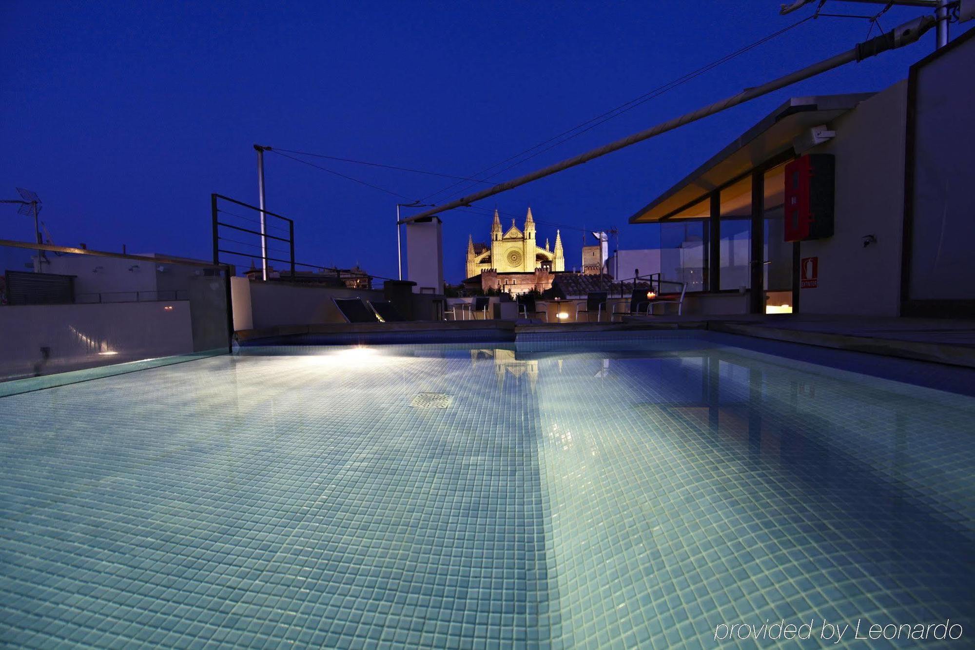 Petit Palace Hotel Tres 帕爾馬 设施 照片