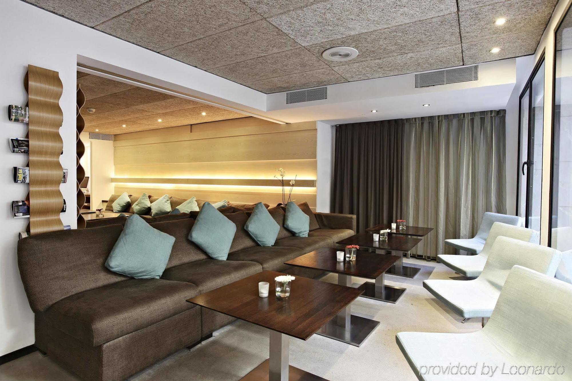 Petit Palace Hotel Tres 帕爾馬 餐厅 照片