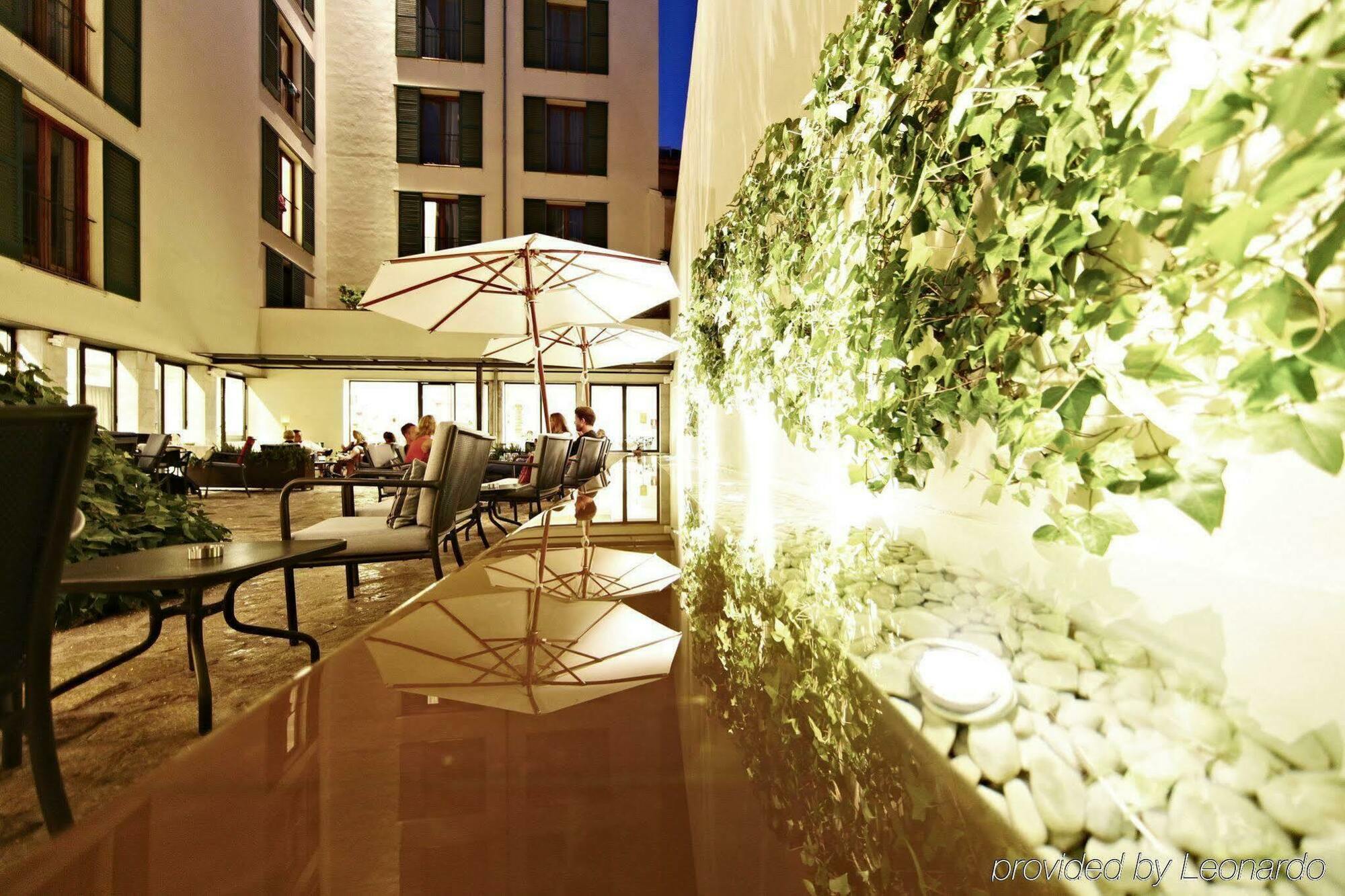 Petit Palace Hotel Tres 帕爾馬 外观 照片